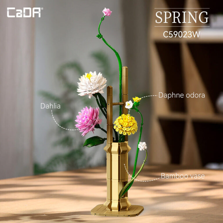 CaDA Artizan Spring Whispers Oriental Floral Art C59023W
