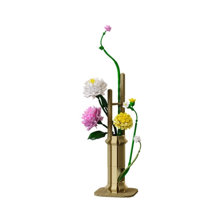 CaDA Artizan Spring Whispers Oriental Floral Art C59023W