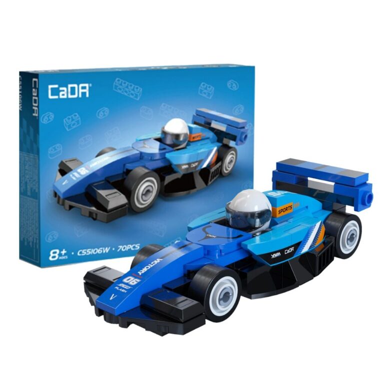 CaDA Circuit Racing Car Blue C55106W