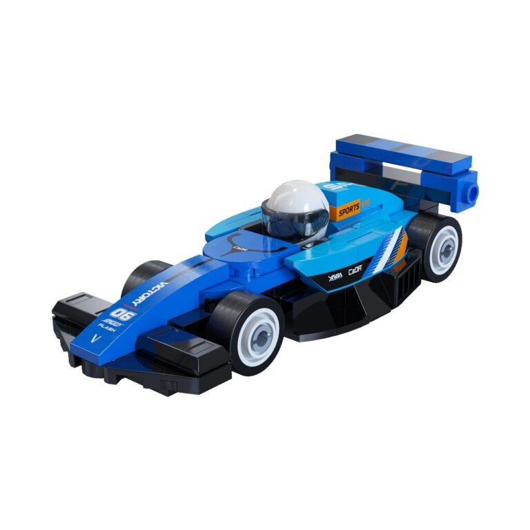 CaDA Circuit Racing Car Blue C55106W