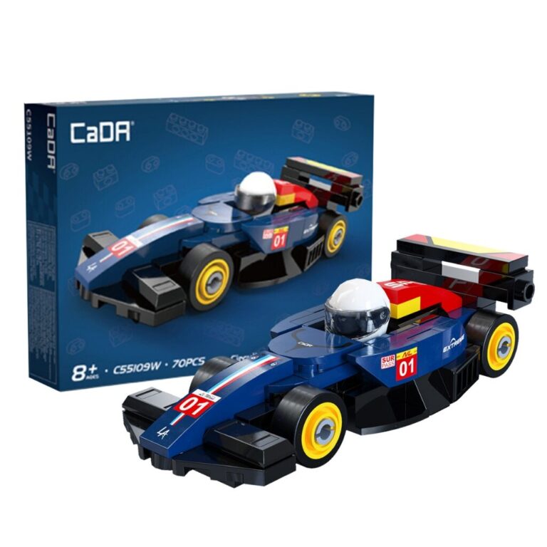 CaDA Circuit Racing Car Dark Blue C55109W