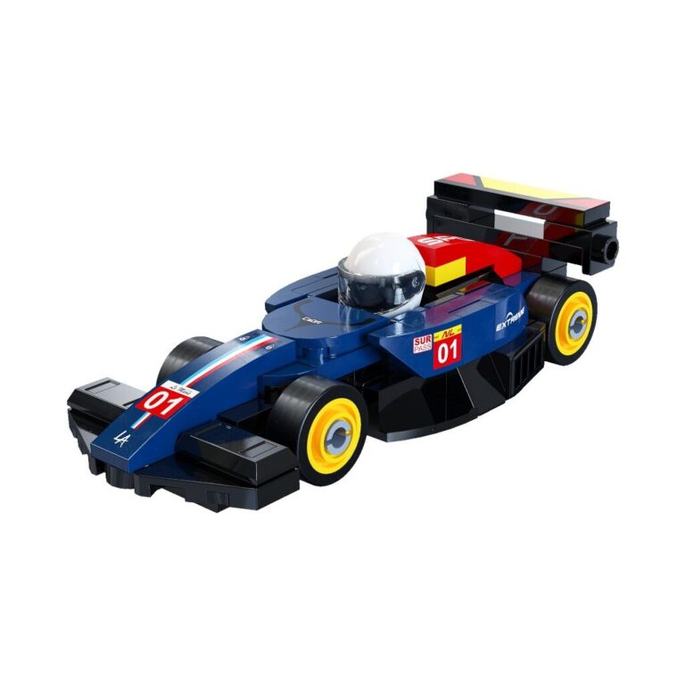 CaDA Circuit Racing Car Dark Blue C55109W