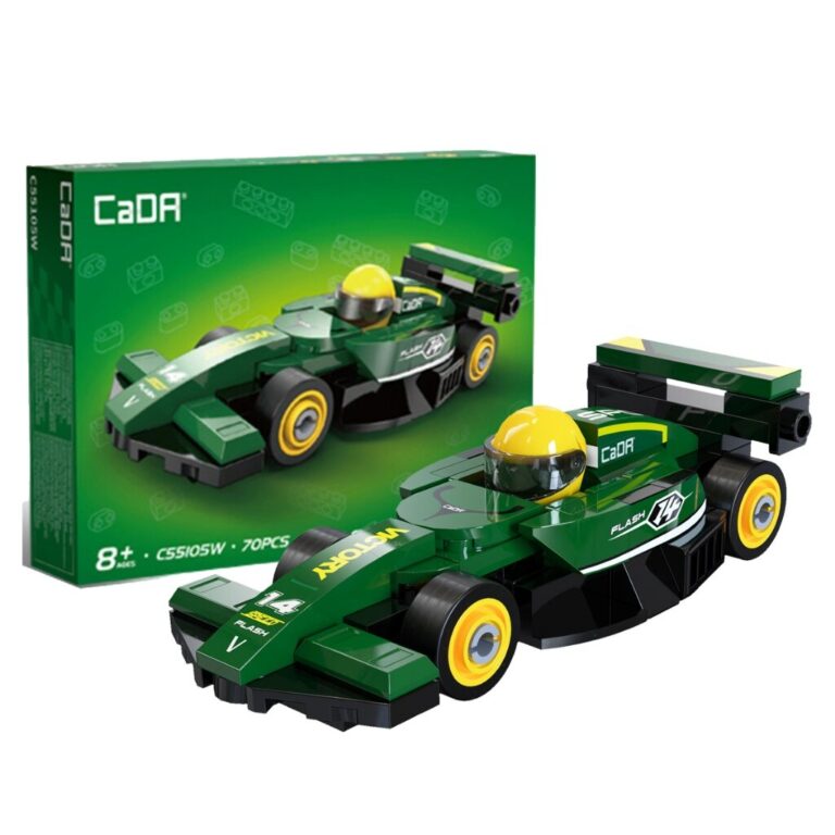 CaDA Circuit Racing Car Green C55105W