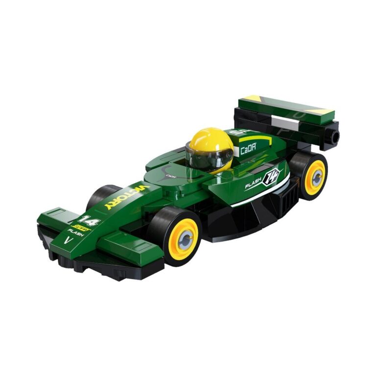 CaDA Circuit Racing Car Green C55105W