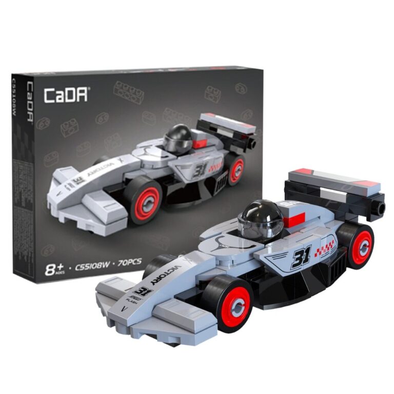 CaDA Circuit Racing Car Grey C55108W