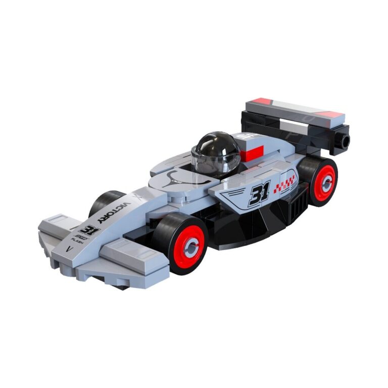 CaDA Circuit Racing Car Grey C55108W