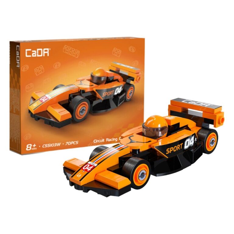 CaDA Circuit Racing Car Orange C55103W