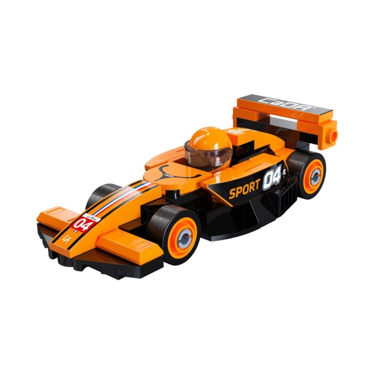 CaDA Circuit Racing Car Orange C55103W