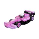 CaDA Circuit Racing Car Pink C55104W