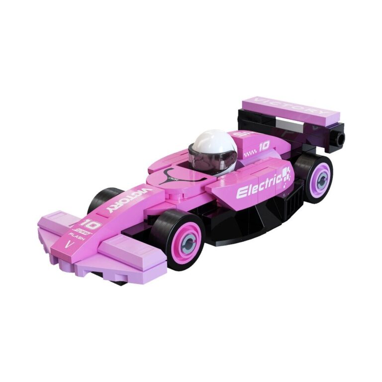 CaDA Circuit Racing Car Pink C55104W