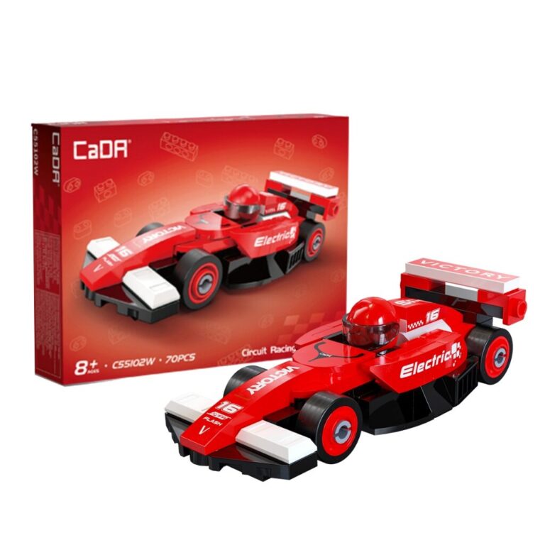 CaDA Circuit Racing Car Red C55102W