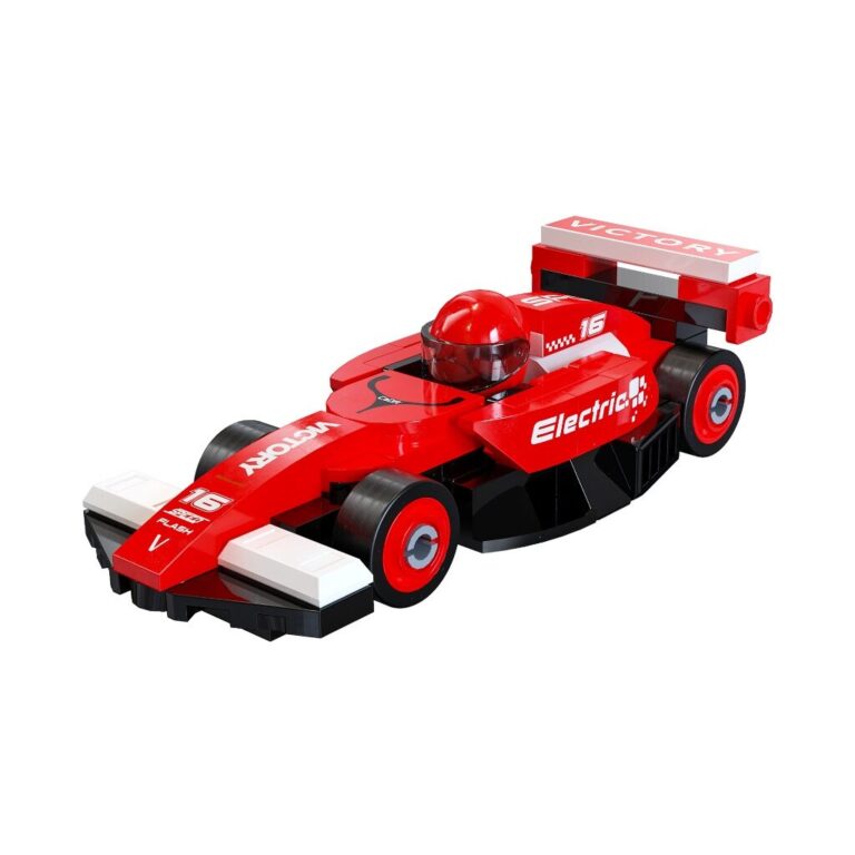 CaDA Circuit Racing Car Red C55102W
