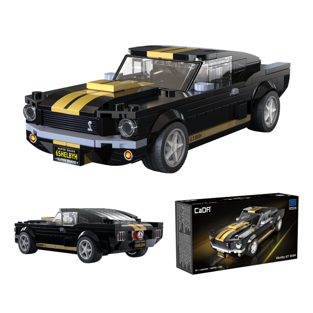 CaDA Shelby Mustang GT350 H C55034W