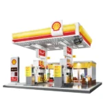 CaDA Shell Tankstation C66026W