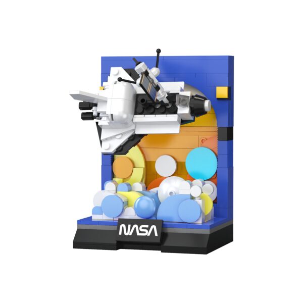CaDA Space Shuttle Discovery