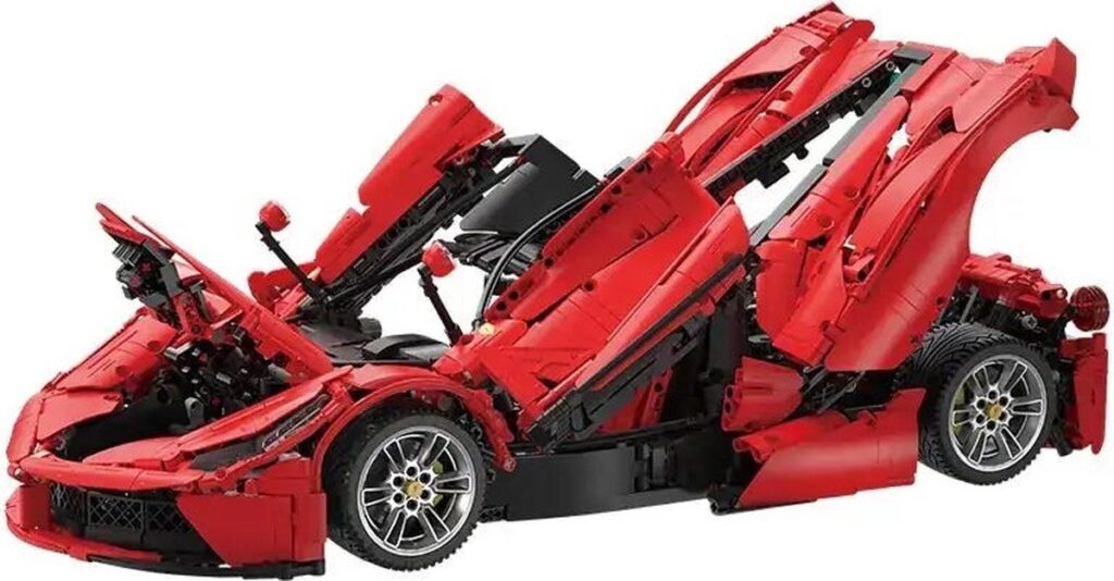 CaDA Viva Hypercar C61505W