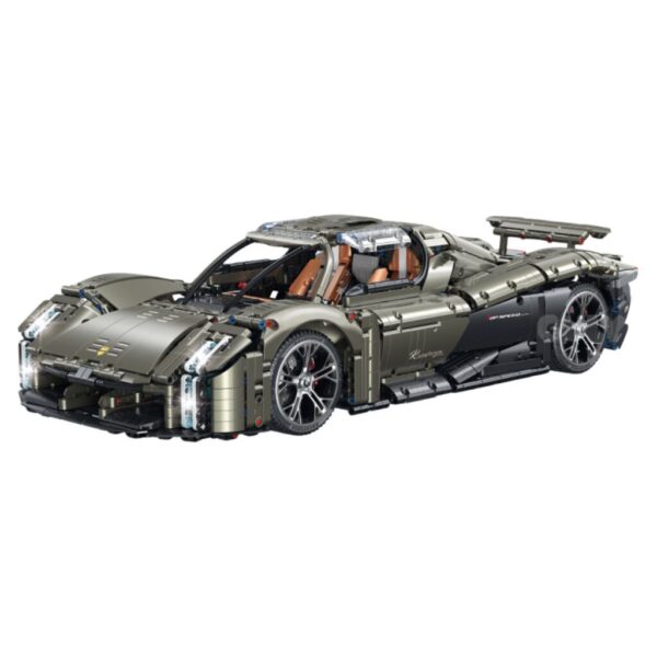 Guly Mission Zero 10626 (Porsche Mission X Electric Hypercar)