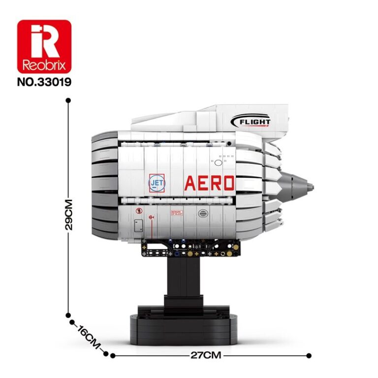 Reobrix Aircraft engine (with motor) 33019