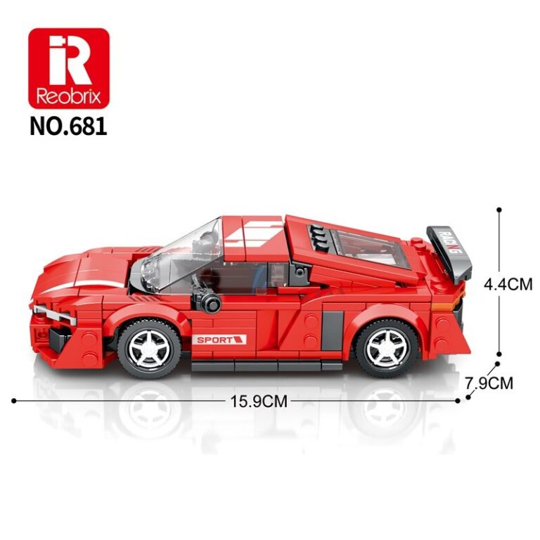 Reobrix Audi R8 681