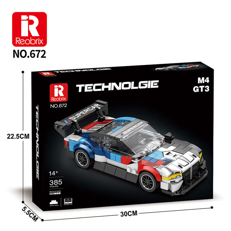 Reobrix BMW M4 GT3 672