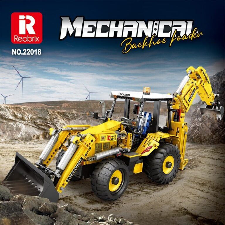 Reobrix Backhoe loader 22018 (Remote Control Version)