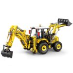 Reobrix Backhoe loader 22018 (Remote Control Version)