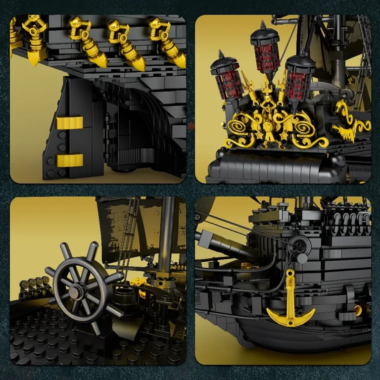Reobrix Black Pearl 66036