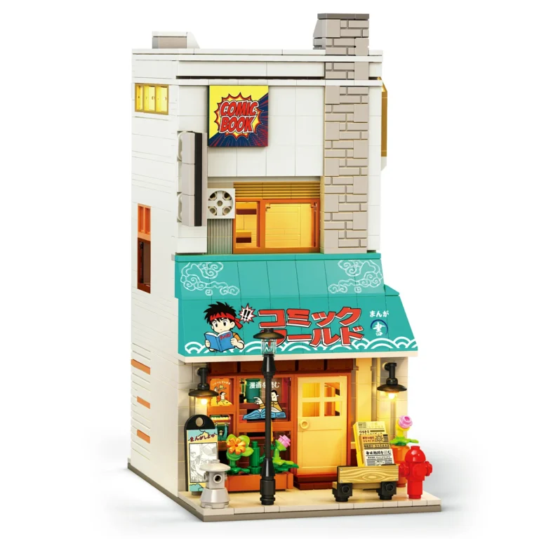 Reobrix Book Store 66505