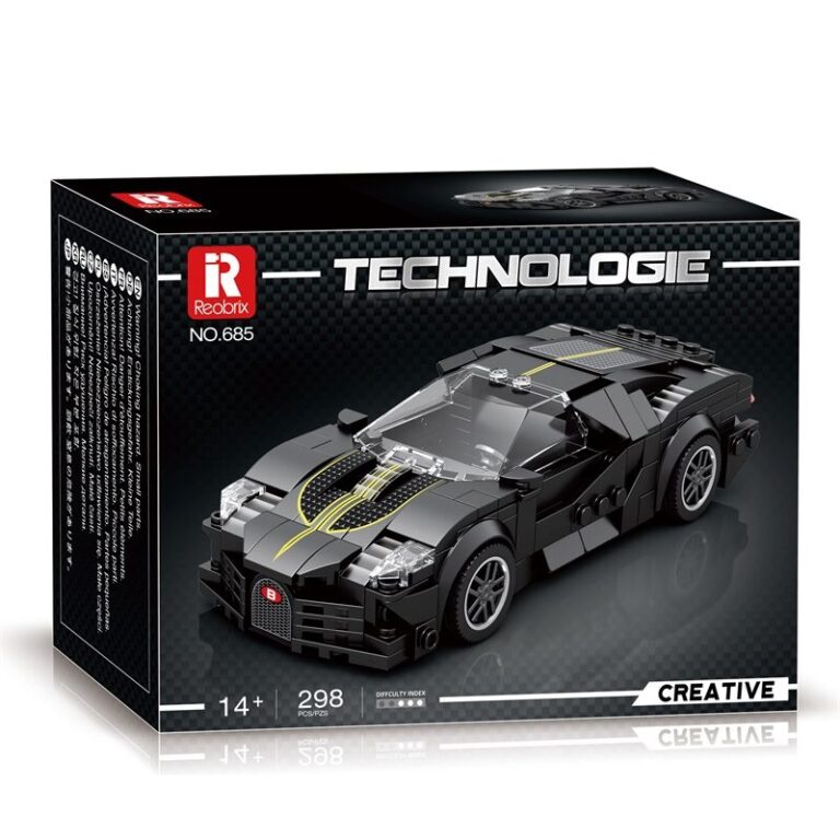 Reobrix Bugatti La Voiture Noire 685