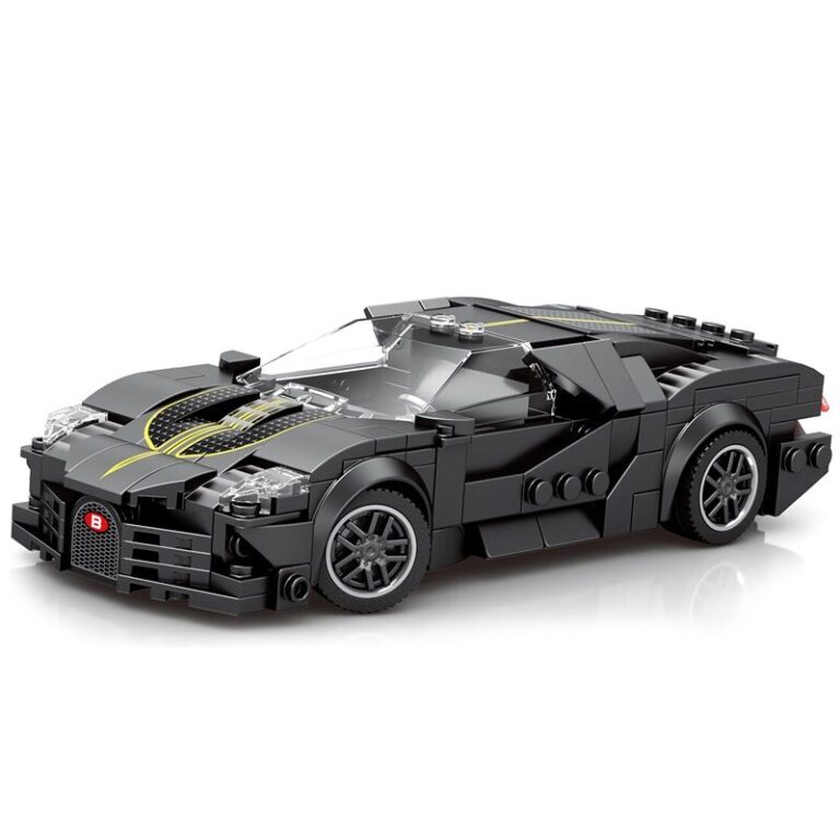 Reobrix Bugatti La Voiture Noire 685