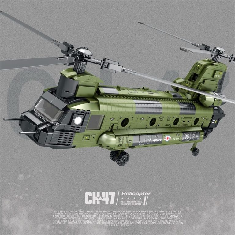 Reobrix CH-47 Transport Helicopter Chinook 33031