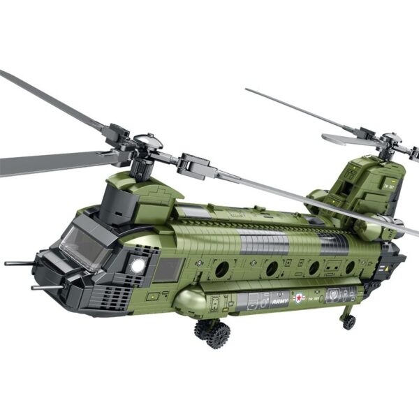 Reobrix CH-47 Transport Helicopter Chinook 33031