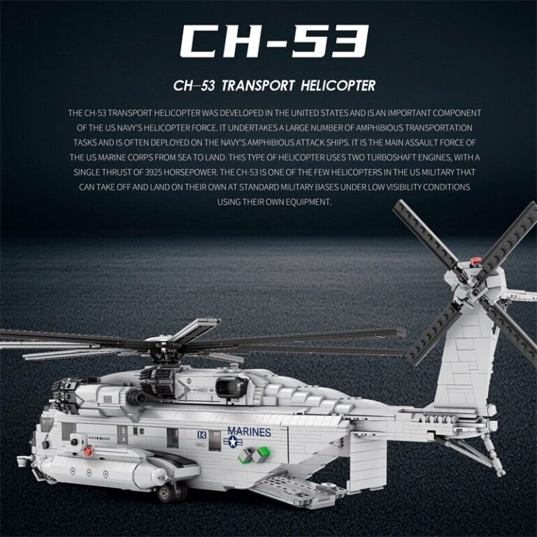 Reobrix CH-53 Transport Helicopter 33037