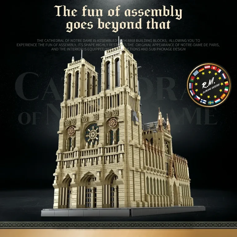 Reobrix Cathedral Of Notre-Dame 66016
