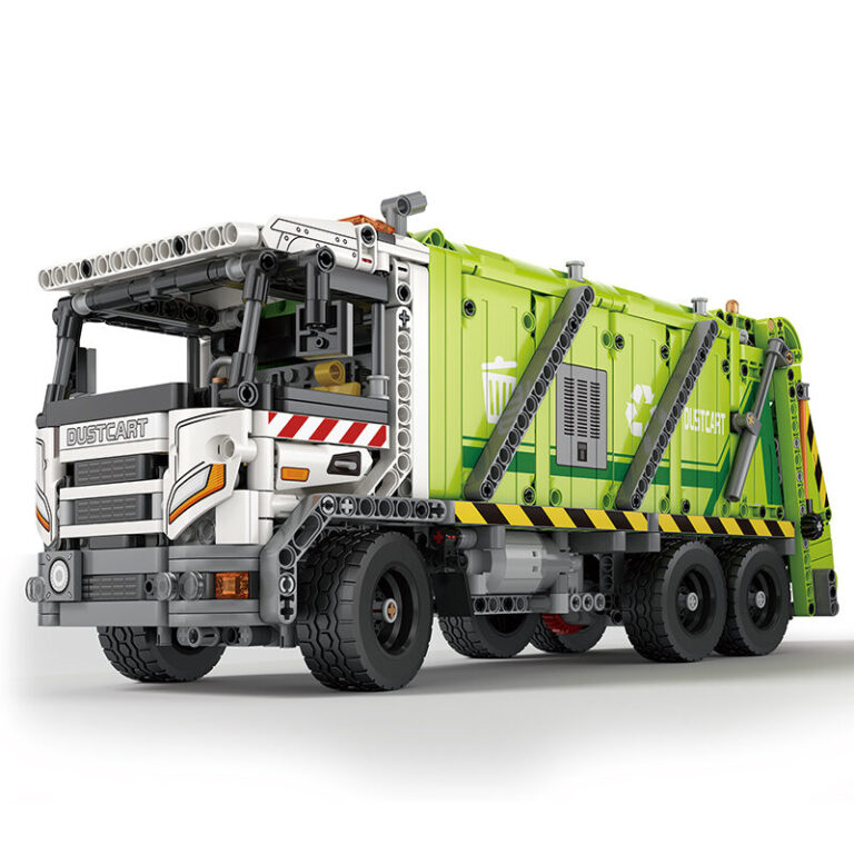 Reobrix Compressed Garbage Truck 22022 (Remote Control Version)