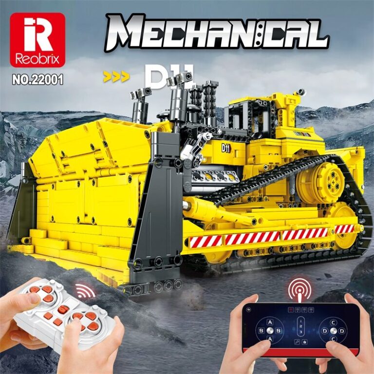 Reobrix D11 Bulldozer 22001 (Remote Control Version)