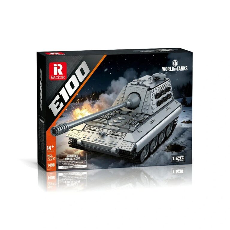Reobrix E100 World of Tanks 77037