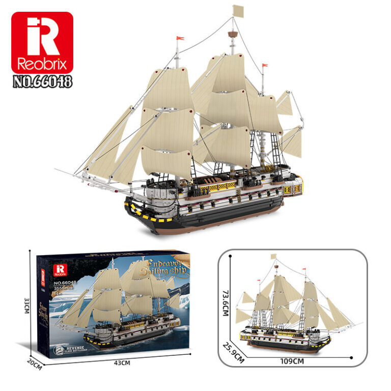 Reobrix Endeavor Sailing Ship 66048
