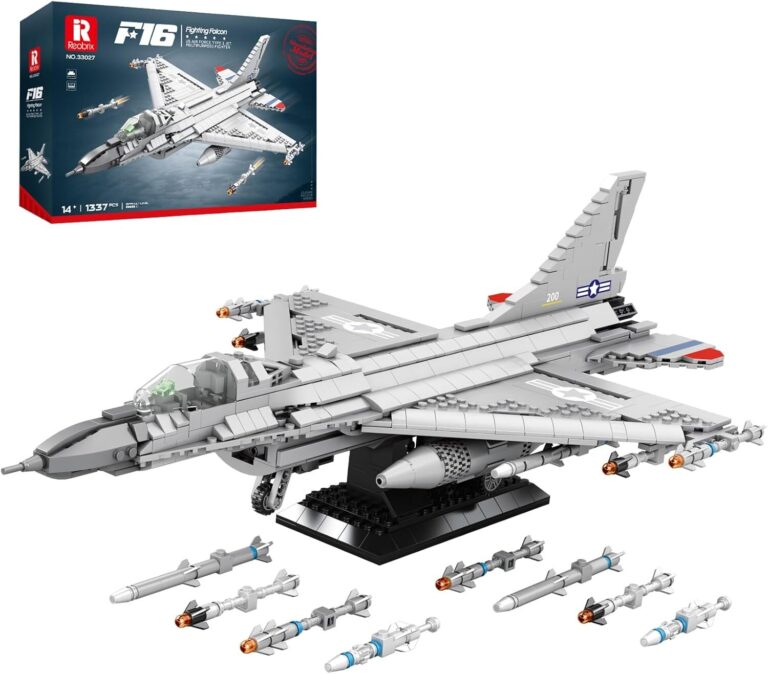 Reobrix F-22 Raptor Fighter 33020