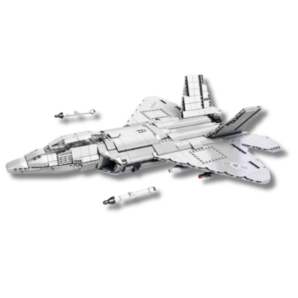 Reobrix F-22 Raptor Fighter 33020