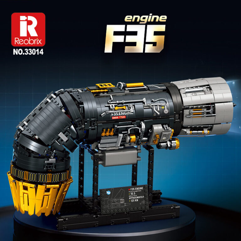 Reobrix F-35 engine 33014