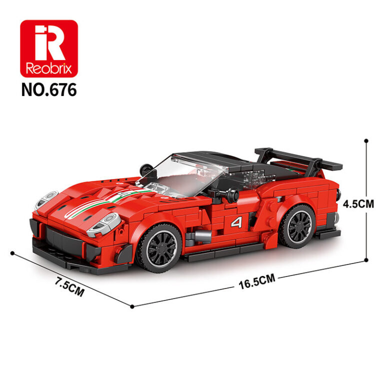 Reobrix Ferrari 599XX Evo 676