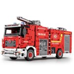 Reobrix Fire Ladder Truck 22008 (Remote Control Version)