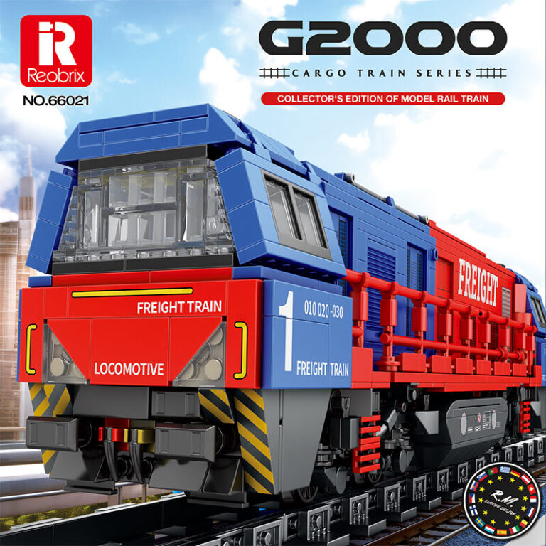 Reobrix G2000 European Freight Train 66021