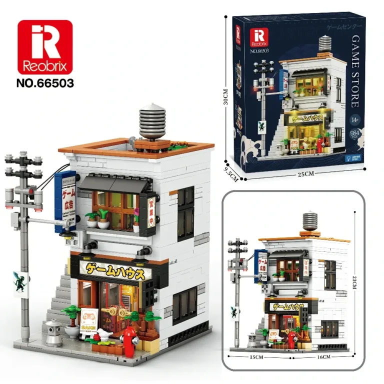 Reobrix Game Store 66503