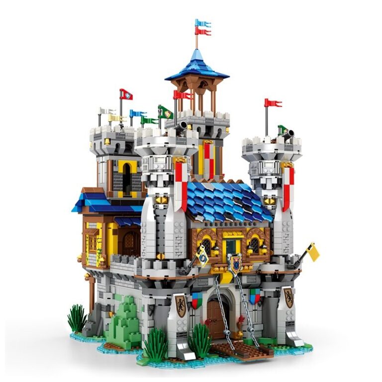 Reobrix Golden Lion Castle 66006