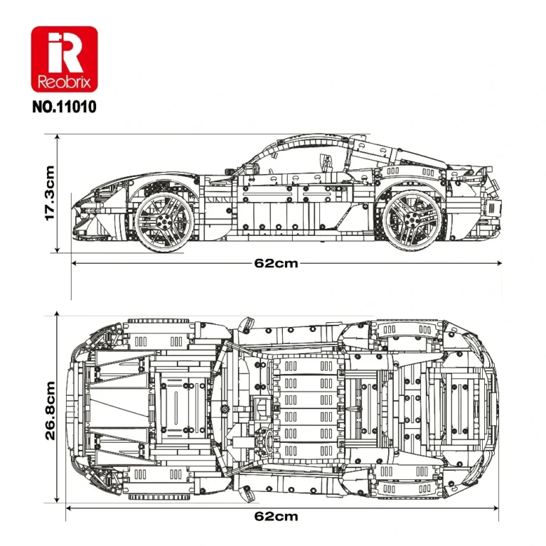 Reobrix GranTurismo Maserati 11010