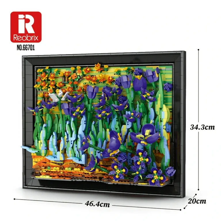 Reobrix Irises 66701 (Van Gogh)