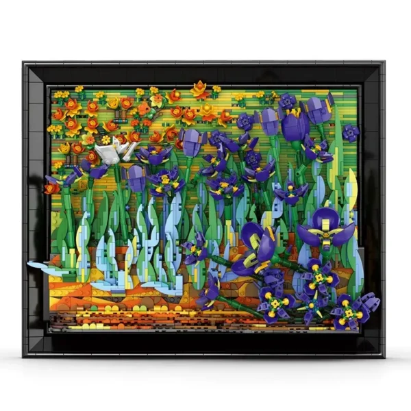 Reobrix Irises 66701 (Van Gogh)