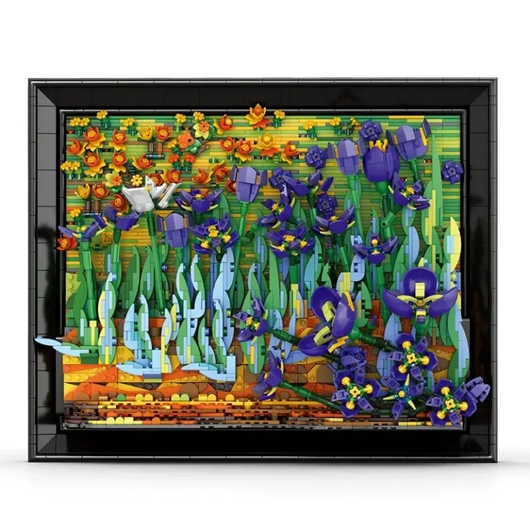Reobrix Irises 66701 (Van Gogh)